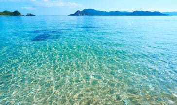 奄美大島南部に位置する海に注目！身も心も浄化する効果がある海