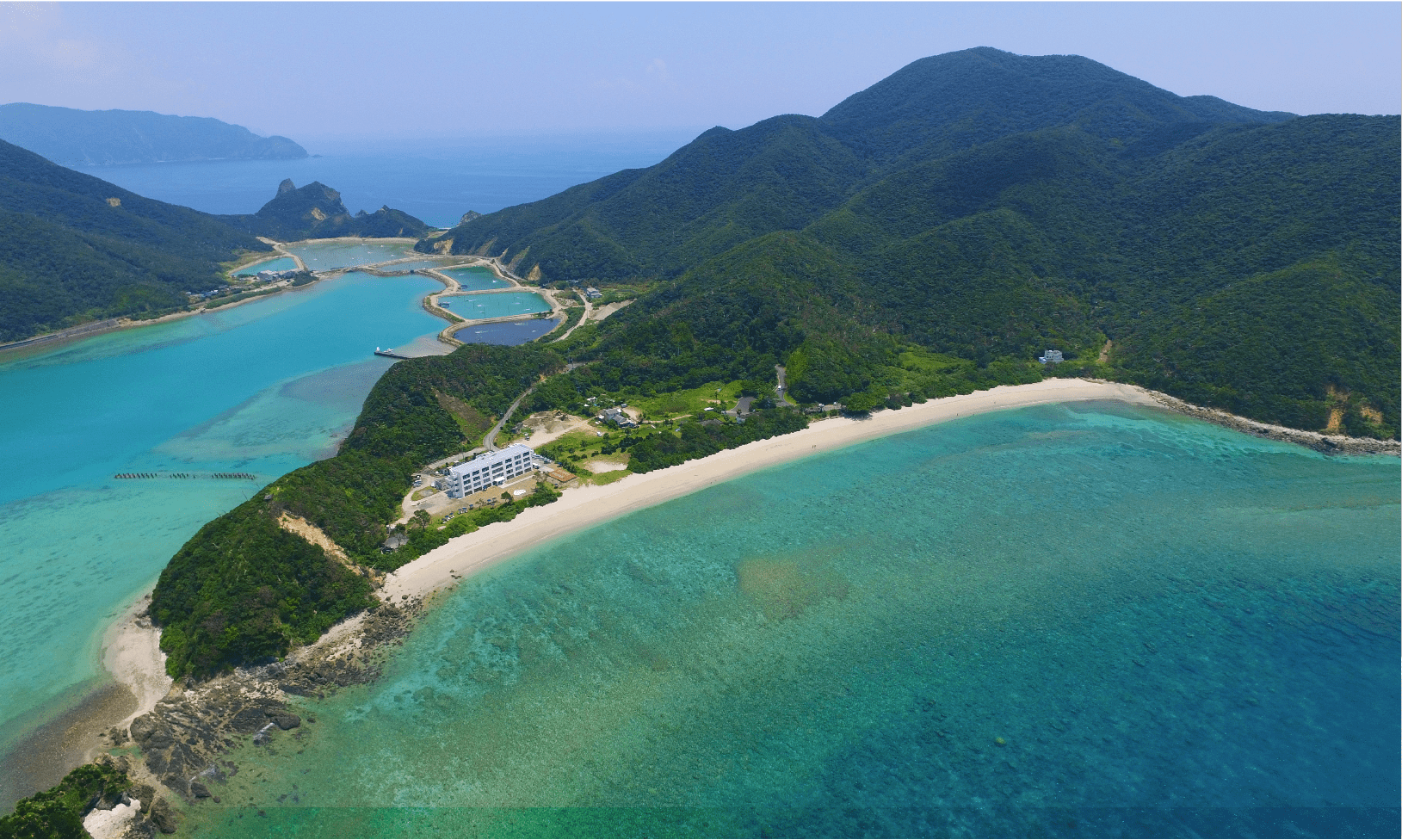 雄大な自然が魅力の奄美大島