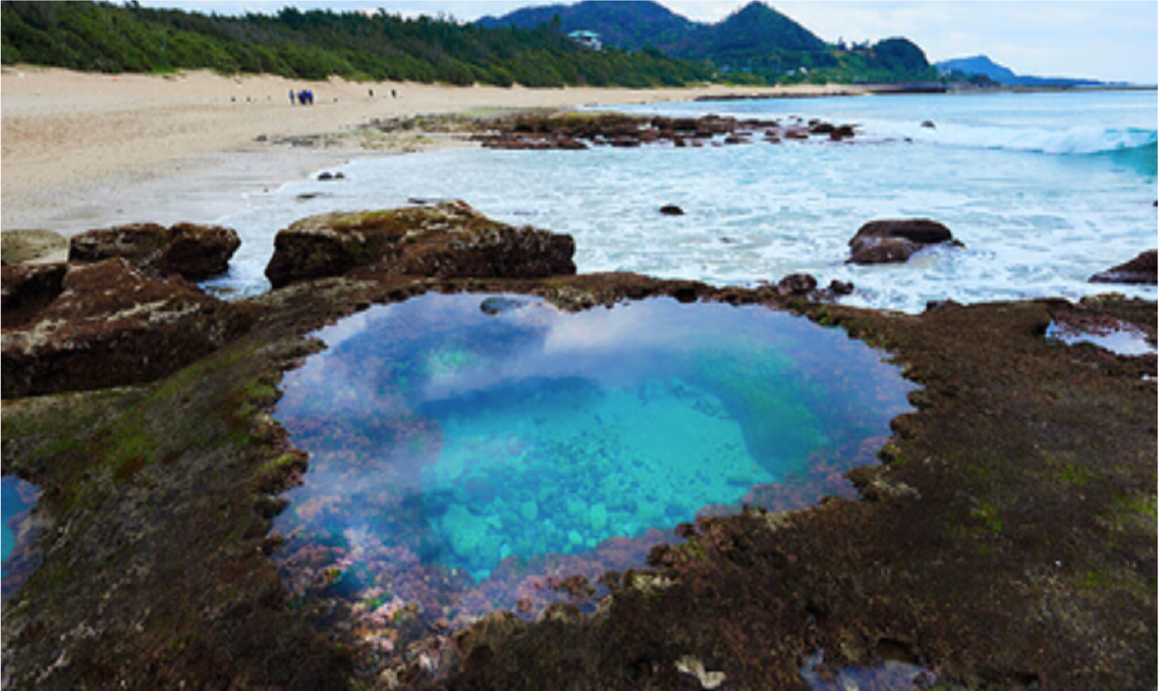 奄美大島の海のおすすめスポット1:ハートロック