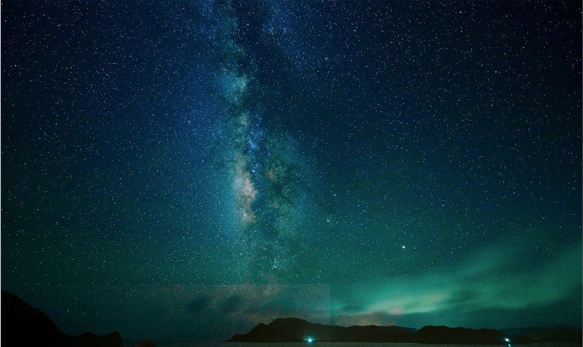 11月のおすすめスポット:奄美の澄んだ夜空で流星群鑑賞