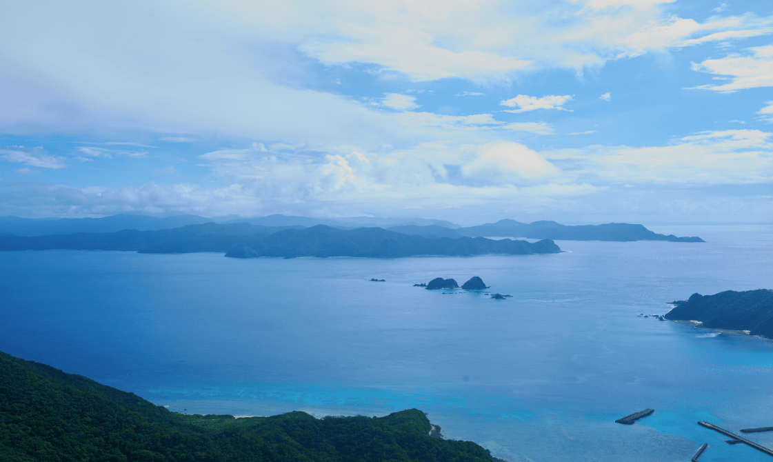国内で三番目に大きい離島「奄美大島」