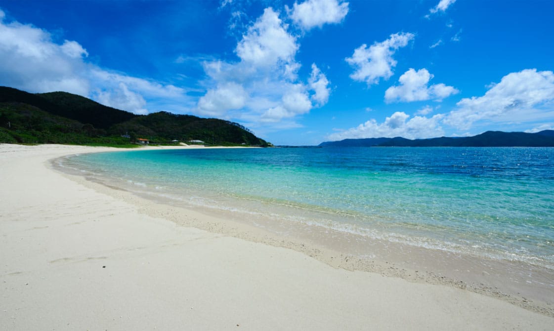 加計呂麻島も含む奄美大島南部に位置する「瀬戸内地区」
