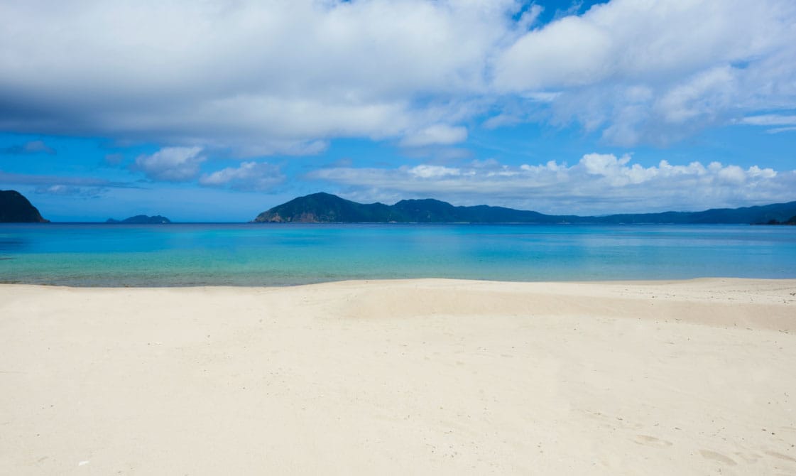 加計呂麻島の海はデトックスに最適な「手つかずの自然」そのもの