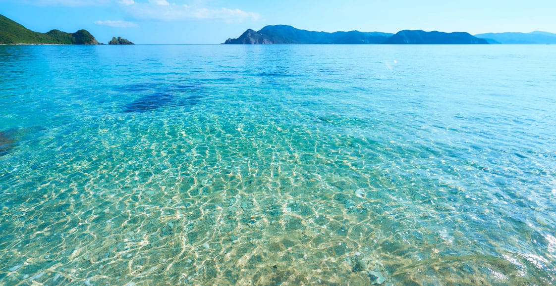 奄美大島南部に位置する海に注目！身も心も浄化する効果がある海