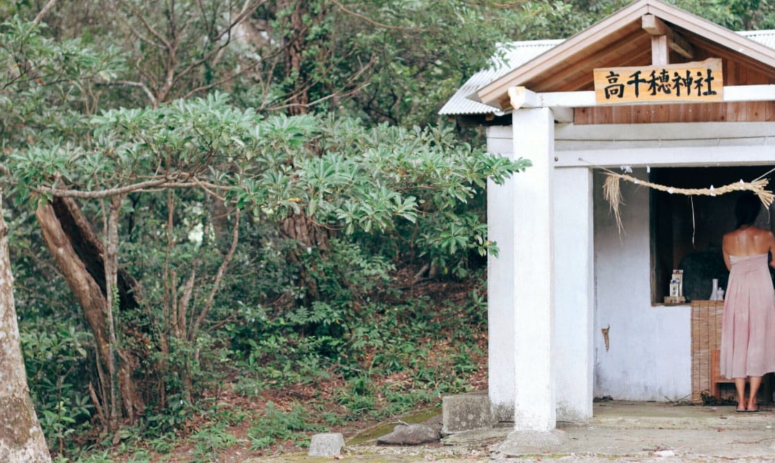 奄美大島の年末年始おすすめスポット2．高千穂神社