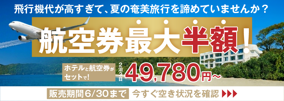 5月6月の航空券＋宿泊セットプラン（ダイナミックプラン）
