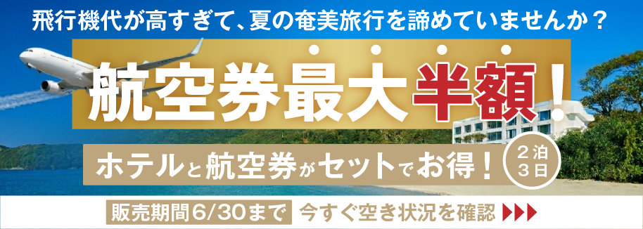 5月6月の航空券＋宿泊セットプラン（ダイナミックプラン）