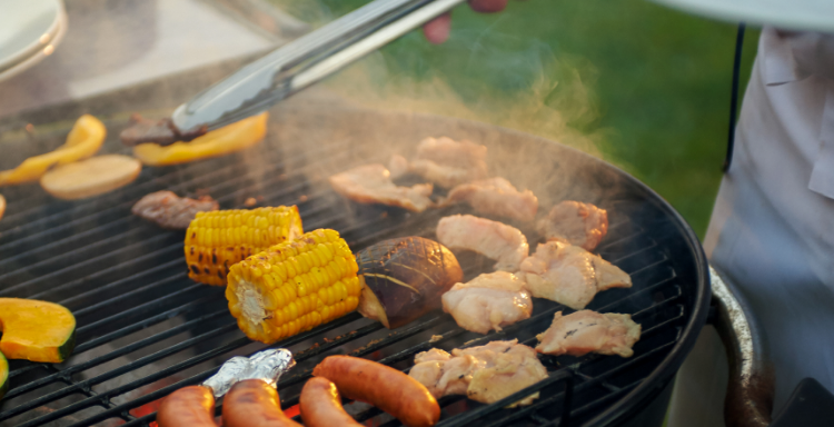 【7月から9月限定プラン】サンセットバーベキュープラン