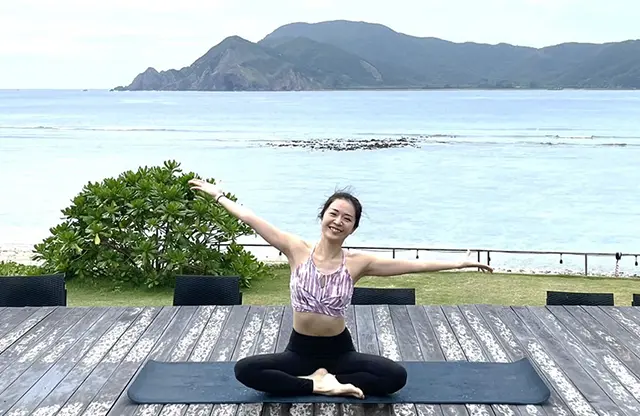 【リトリートプラン】2023年4月21日(金)～23日(日) Wellness YogaWeekend Retreat with 梅澤友里香