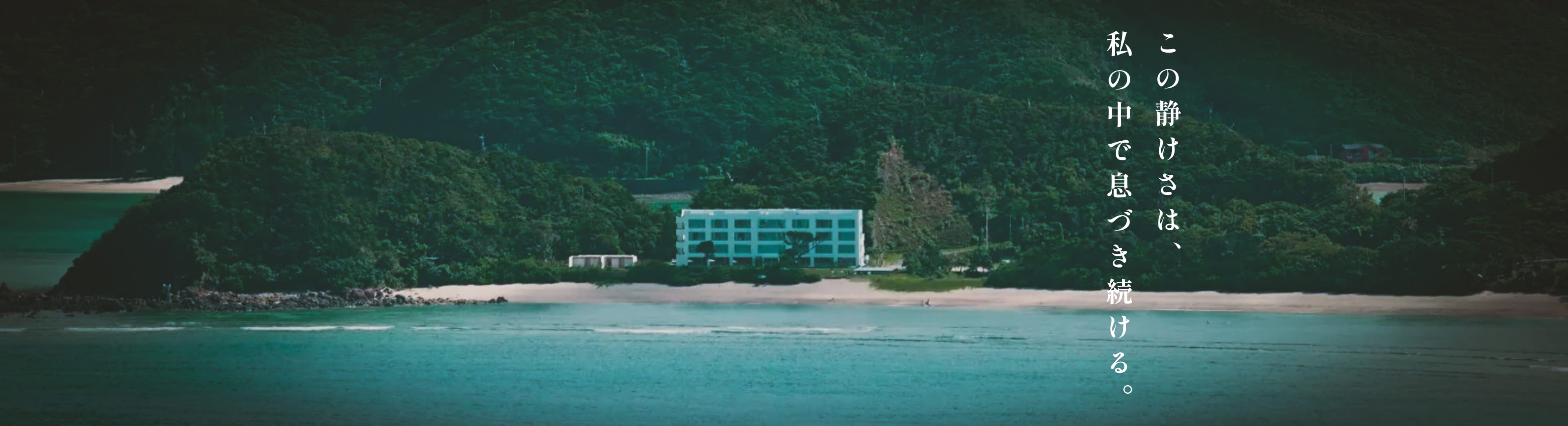 この静けさは、私の中で息づき続ける。